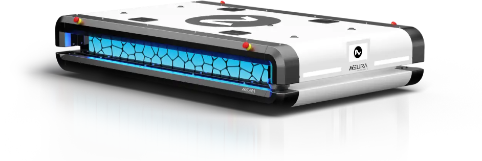 MAV Robot from robotics reference on the floor white background